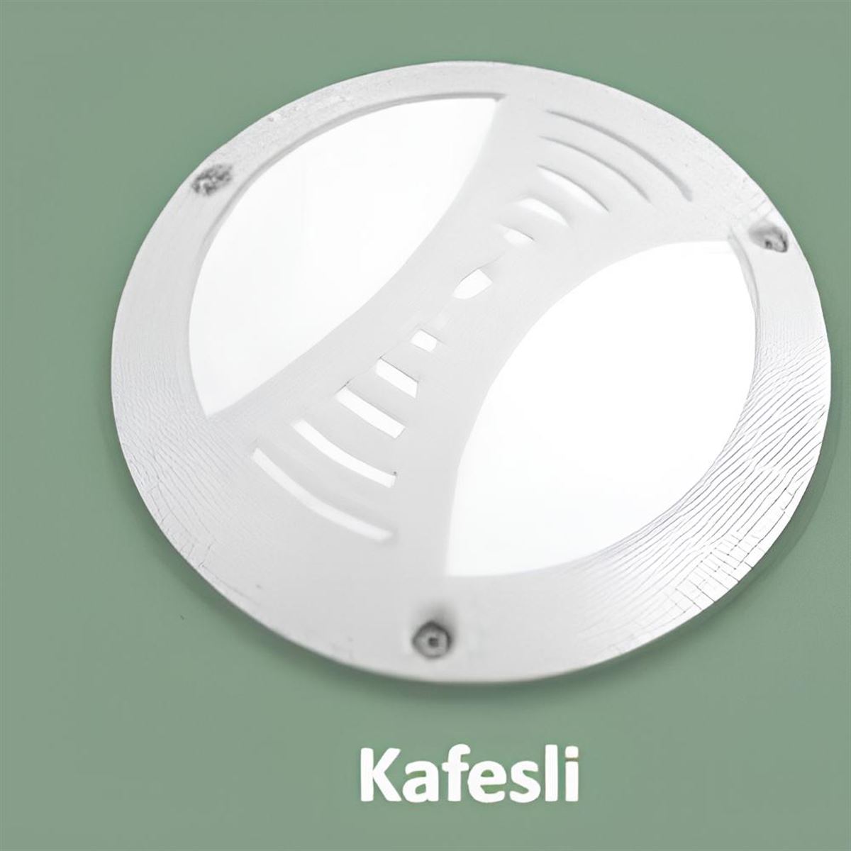 Kafesli Gri 18W 1